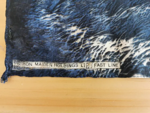 Iron Maiden Live After Death Bandiera