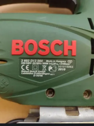 Sierra de calar Bosch PST 650