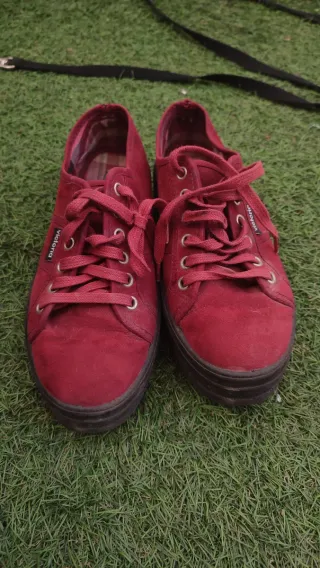 Bambas Victoria granate Talla 37