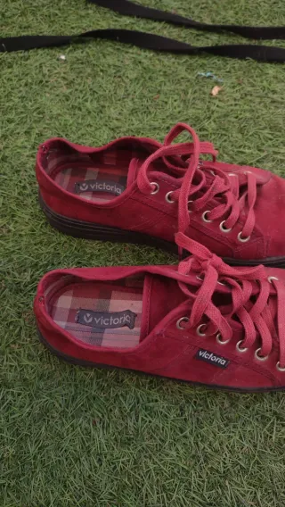 Bambas Victoria granate Talla 37