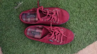 Bambas Victoria granate Talla 37