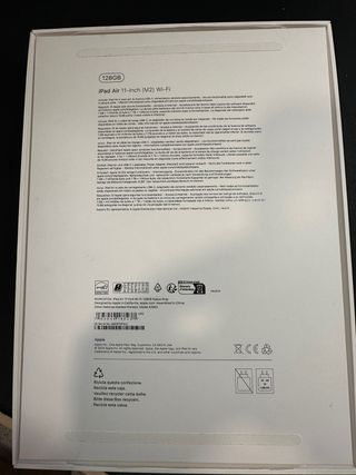 Cajas de Productos Apple.