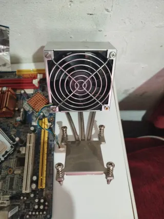 Conjunto piezas PC sobremesa