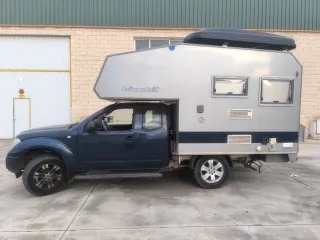 Autocaravana Bimovil Nissan Navara D40