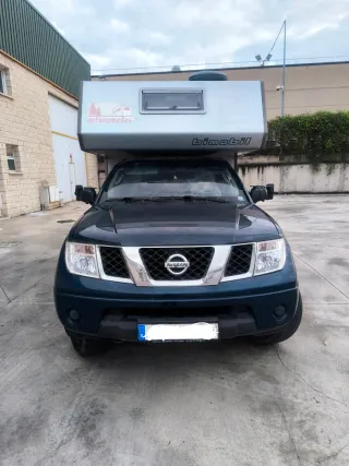 Autocaravana Bimovil Nissan Navara D40