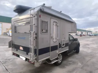 Autocaravana Bimovil Nissan Navara D40