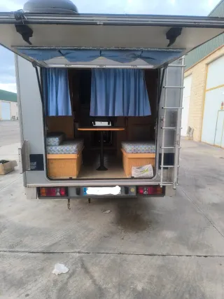 Autocaravana Bimovil Nissan Navara D40