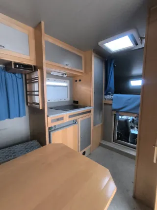 Autocaravana Bimovil Nissan Navara D40