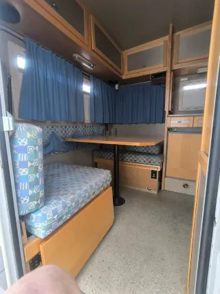 Autocaravana Bimovil Nissan Navara D40