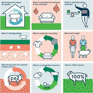 ALGUNOS CÍRCULOS. 100 % lana merina a mano. XL.