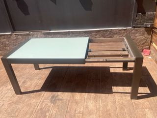 Mesa de comedor extensible