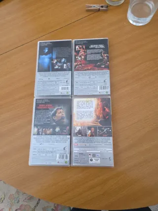Pack 4 Películas UMD para PSP