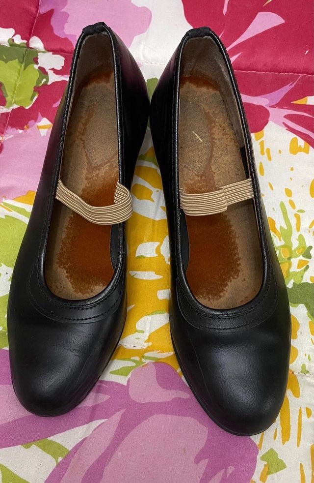 Zapatos Flamenco El Rocio Negros