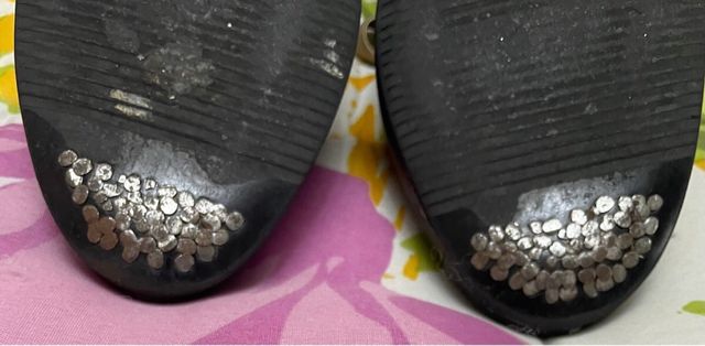 Zapatos Flamenco El Rocio Negros