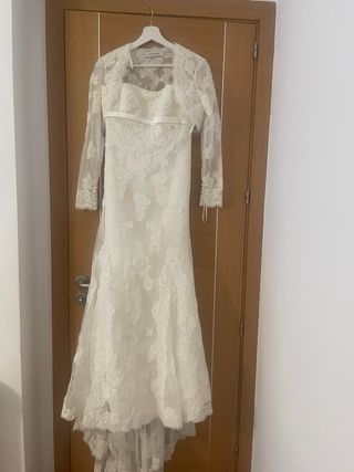 Vestido de Novia Talla 36