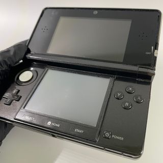Nintendo 3DS Nero con accessori