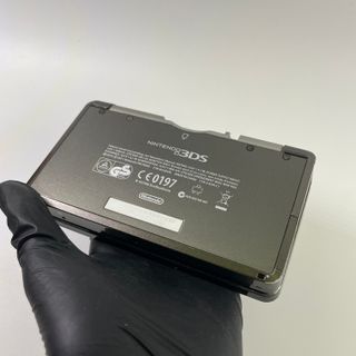 Nintendo 3DS Nero con accessori