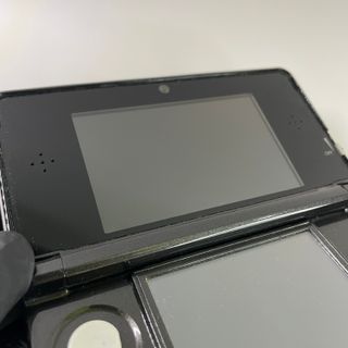 Nintendo 3DS Nero con accessori