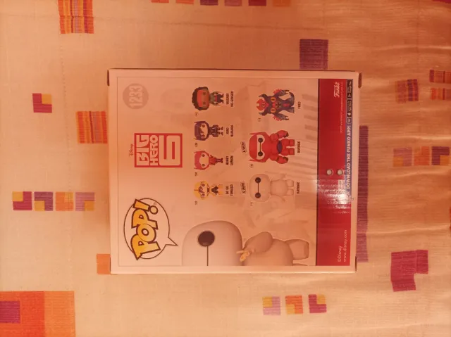 Funko Pop! Baymax con Mariposa 1233