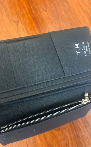 Cartera Louis Vuitton Damier Graphite