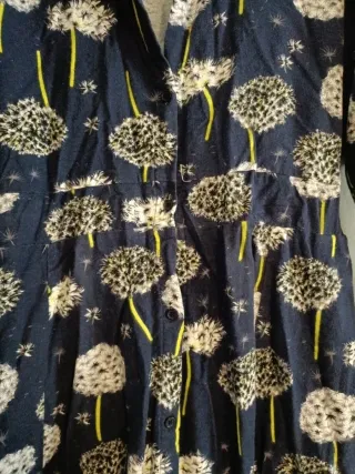 Vestido Smile Talla S Diente de León