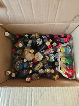 Lotto 63 Mignon Bottiglie da Collezione