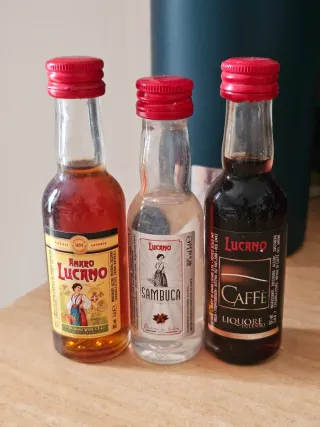 Lotto 63 Mignon Bottiglie da Collezione