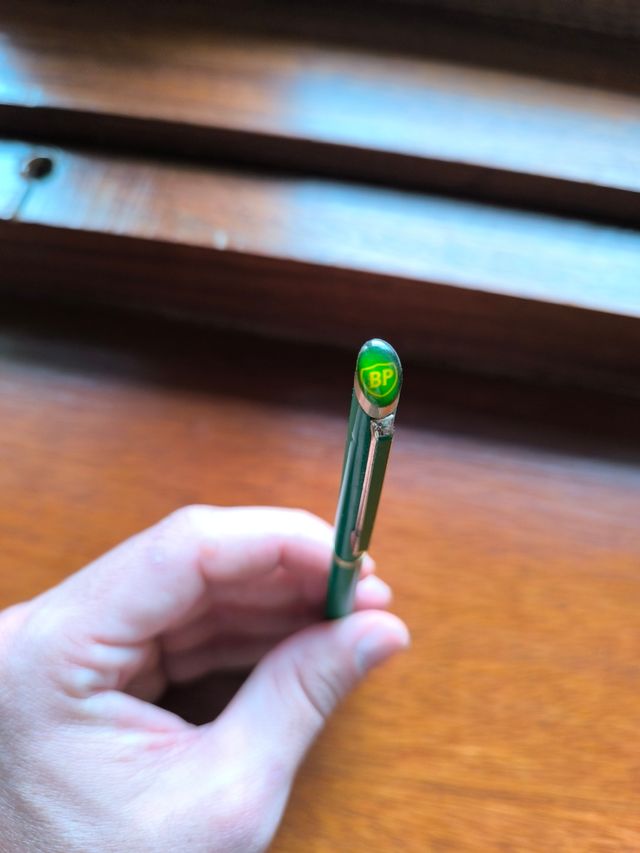 Penna BP Benzinai Verde