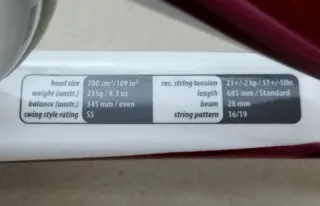 Head Airflow 5 (235 grs.)