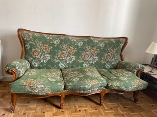 Divano decorativo barocco