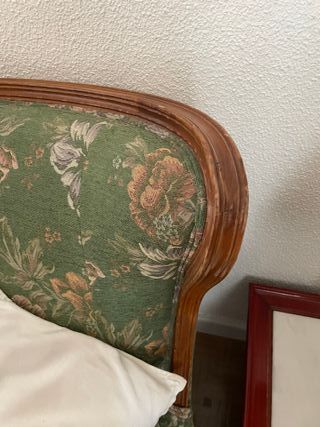 Divano decorativo barocco