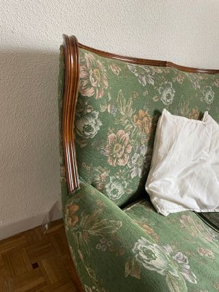 Divano decorativo barocco