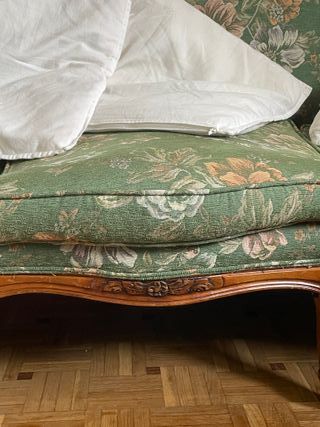 Divano decorativo barocco