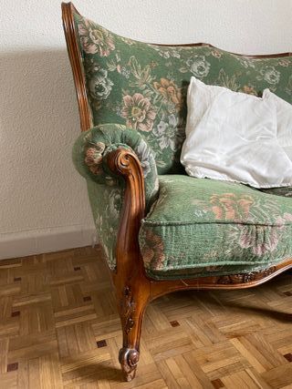 Divano decorativo barocco