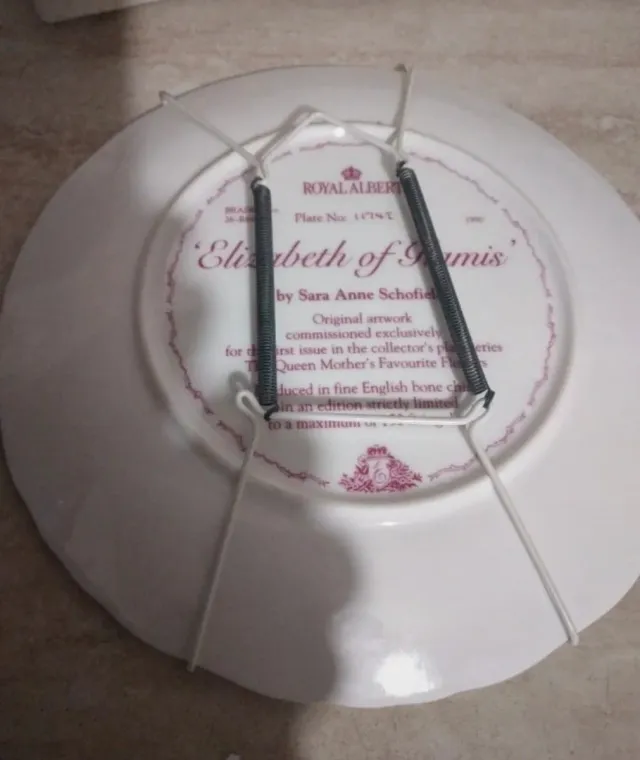 Piatto decorativo Royal Albert Rose