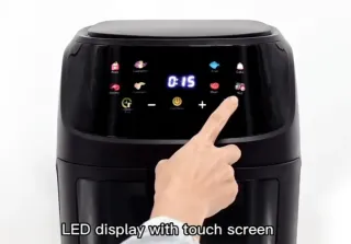 Freidora de Aire Silver Crest 8L