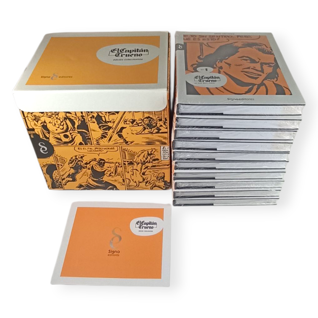 El Capitán Trueno colección  caja edición limitada