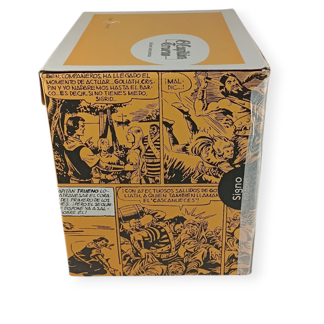 El Capitán Trueno colección  caja edición limitada
