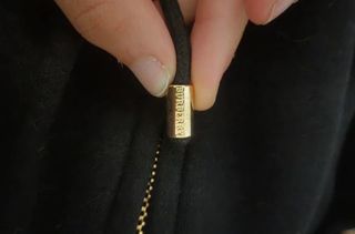 Sudadera Burberry Negra con Capucha