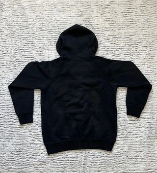 Sudadera Burberry Negra con Capucha