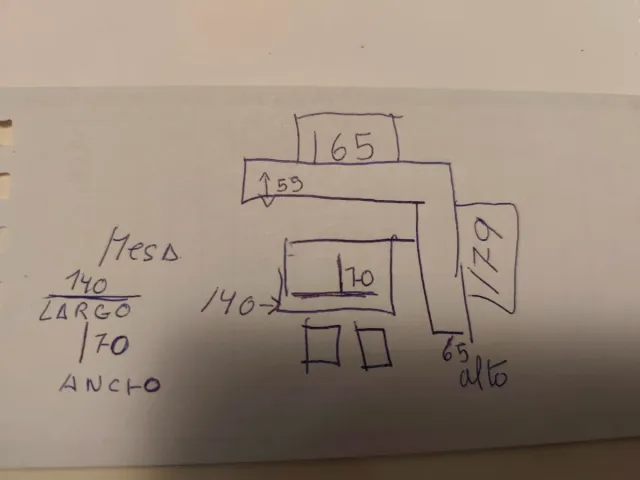 Conjunto de muebles de terraza ratán