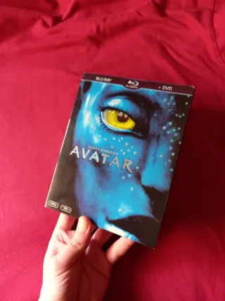 Avatar Blu-Ray + DVD James Cameron