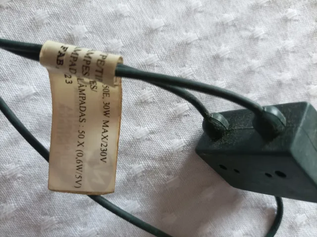 Luces Navideñas Multicolor