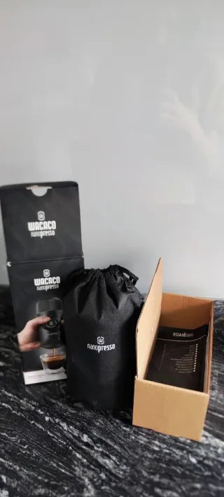 Wacaco Nanopresso Cafetera Espresso Portátil