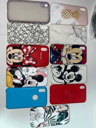 Cover per iPhone XR Assortite