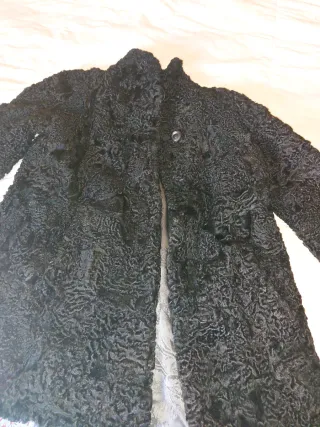 Chaquetón de astracán reformado 3/4