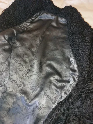 Chaquetón de astracán reformado 3/4