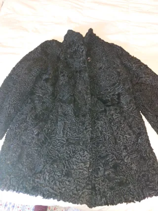 Chaquetón de astracán reformado 3/4