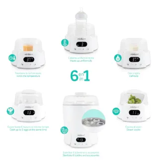 Miniland 6 en 1 Esterilizador Bebé