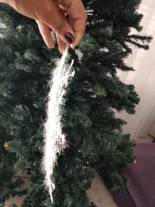 Fiocco di neve decorazione albero di Natale n 04